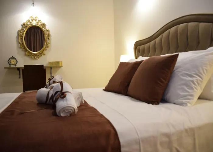 The Manor House In The Old Town Chania (Crete)